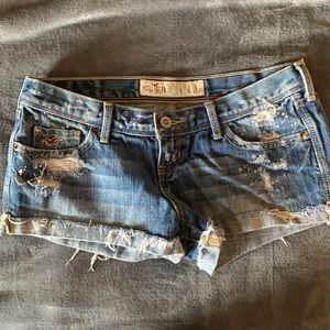 Hollister Denim Shorts